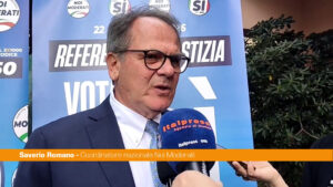 Referendum, Romano “Magistrato autonomo e indipendente dispensa giustizia”