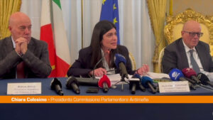 Commissione Antimafia a Bari, Colosimo “Non abbassiamo la guardia”