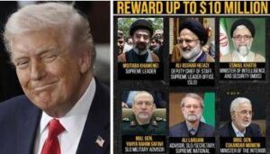 Iran, Trump e la taglia su Khamanei: “Il regime cadrà, ma non subito”