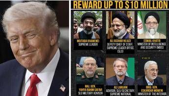 Iran, Trump e la taglia su Khamanei: “Il regime cadrà, ma non subito”