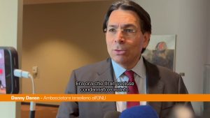 Onu, Danon “L’Iran deve essere isolata”