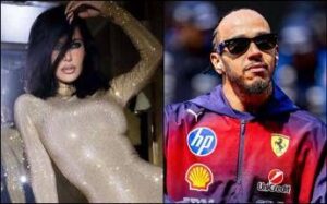 Hamilton conferma la storia con Kim Kardashian? L’indizio social