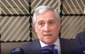 Iran, Tajani “Linea politica dell’Italia è quella dell’Ue, non siamo isolati”