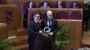 Pianeta Acqua, consegna premio Anter al Sindaco Gualtieri