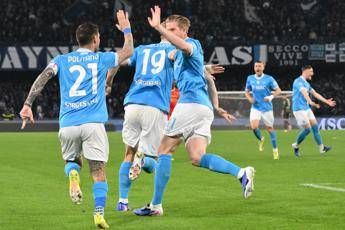 Napoli-Lecce 2-1: rimonta azzurra con Hojlund e Politano – Rivivi il match