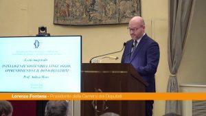 Intelligenza artificiale, Fontana “Riscoprire e valorizzare l’unicità dell’uomo”