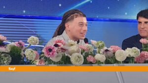 Sanremo, Sayf “Per me è già una grandissima vittoria”