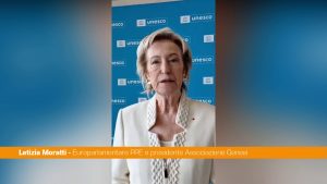 Letizia Moratti inaugura la mostra “Memoire de femmes” all’UNESCO di Parigi