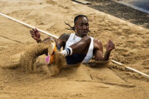 Andy Diaz oro nel triplo ai Mondiali indoor
