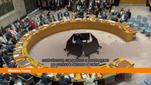 Melania Trump al Consiglio di Sicurezza Onu “Il conflitto nasce dall’ignoranza”