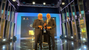 Anas premiata a Sanremo per lo sviluppo della mobilità e la sicurezza stradale