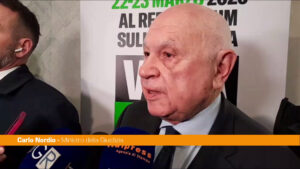 Nordio “Dire che voglio umiliare la magistratura la frase che mi ha più ferito”