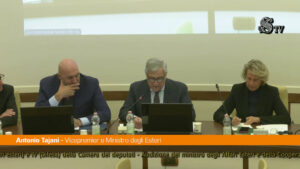 Iran, Tajani “Scongiurare l’allargamento del conflitto”