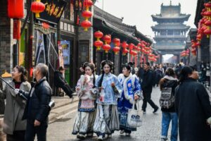 Cina, in corso le celebrazioni per il Festival delle lanterne