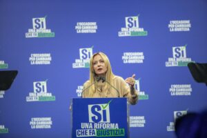 Referendum, Meloni “Con la separazione delle carriere avviciniamo Italia a Ue”