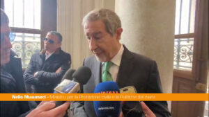 Musumeci “Dovremo convivere con le mareggiate e con i rischi naturali”