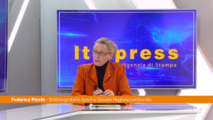 Lombardia, Picchi “Bando impianti sportivi da record e con i giovani a San Siro”