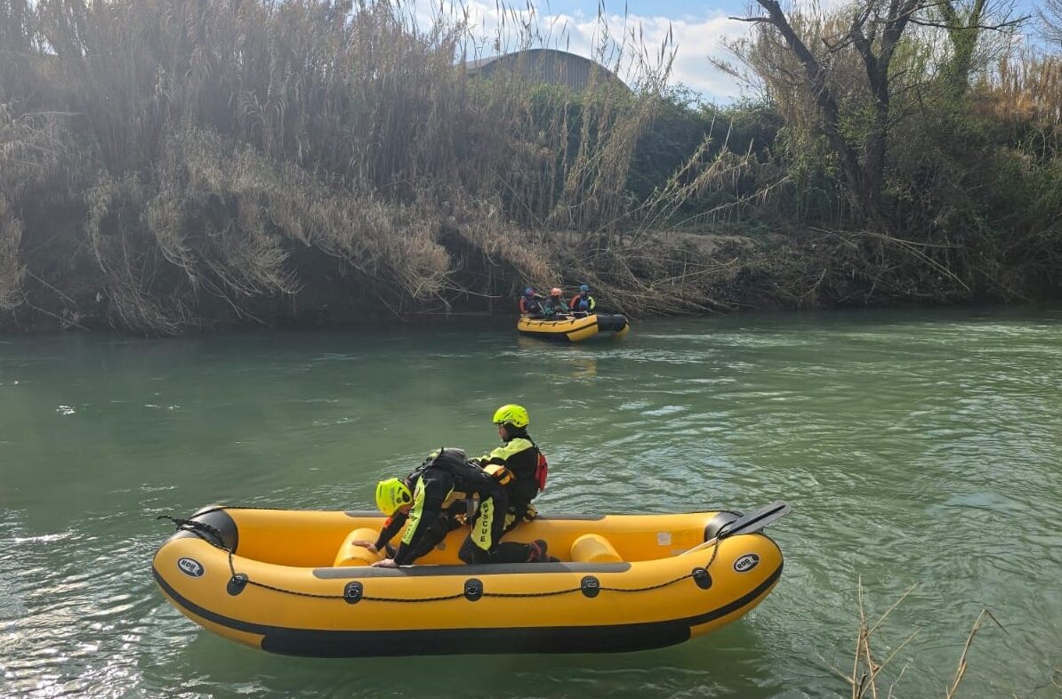 Il Rescue Project Lazio scandaglia 14 km dell’Aniene: di Alessandro Giannetti nessuna traccia