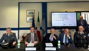 Droga, prefettura e Asl di Frosinone firmano il Protocollo per i segnalati