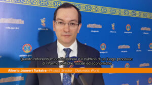 Turkstra (Diplomatic World) “Lavorare su Middle Corridor tra Ue e Kazakistan”