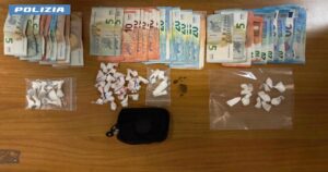 Roma – Controlli antidroga alla periferia est, 8 arresti