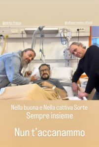Grave incidente per Marco Giallini, un cane gli salta addosso e lo fa cadere: operato ad Aosta