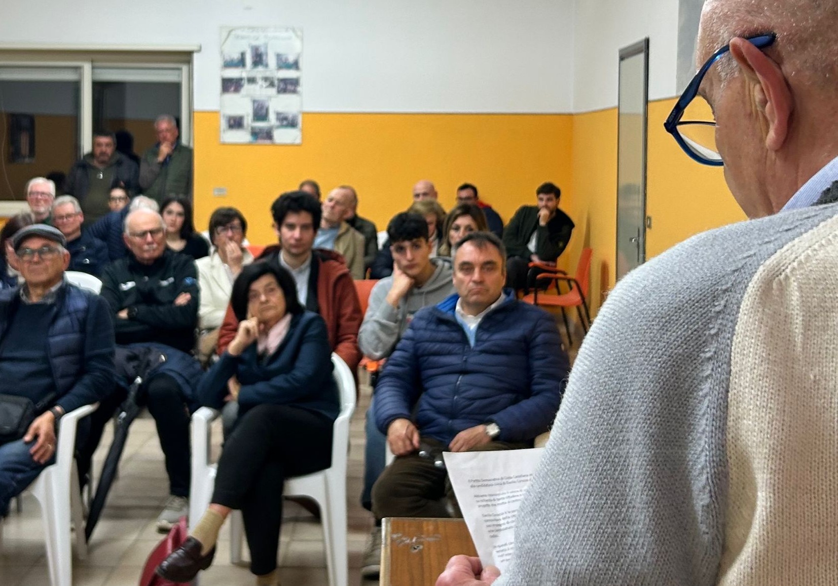 Civita Castellana – Il Pd si schiera compatto con il candidato Danilo Corazza