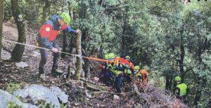 Proseguono nei boschi tra Subiaco ed Affile le ricerche del sessantanovenne ipovedente Enzo Peperoni