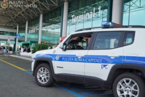 Fa uso di cocaina in servizio, denunciato Ncc all’aeroporto di Fiumicino