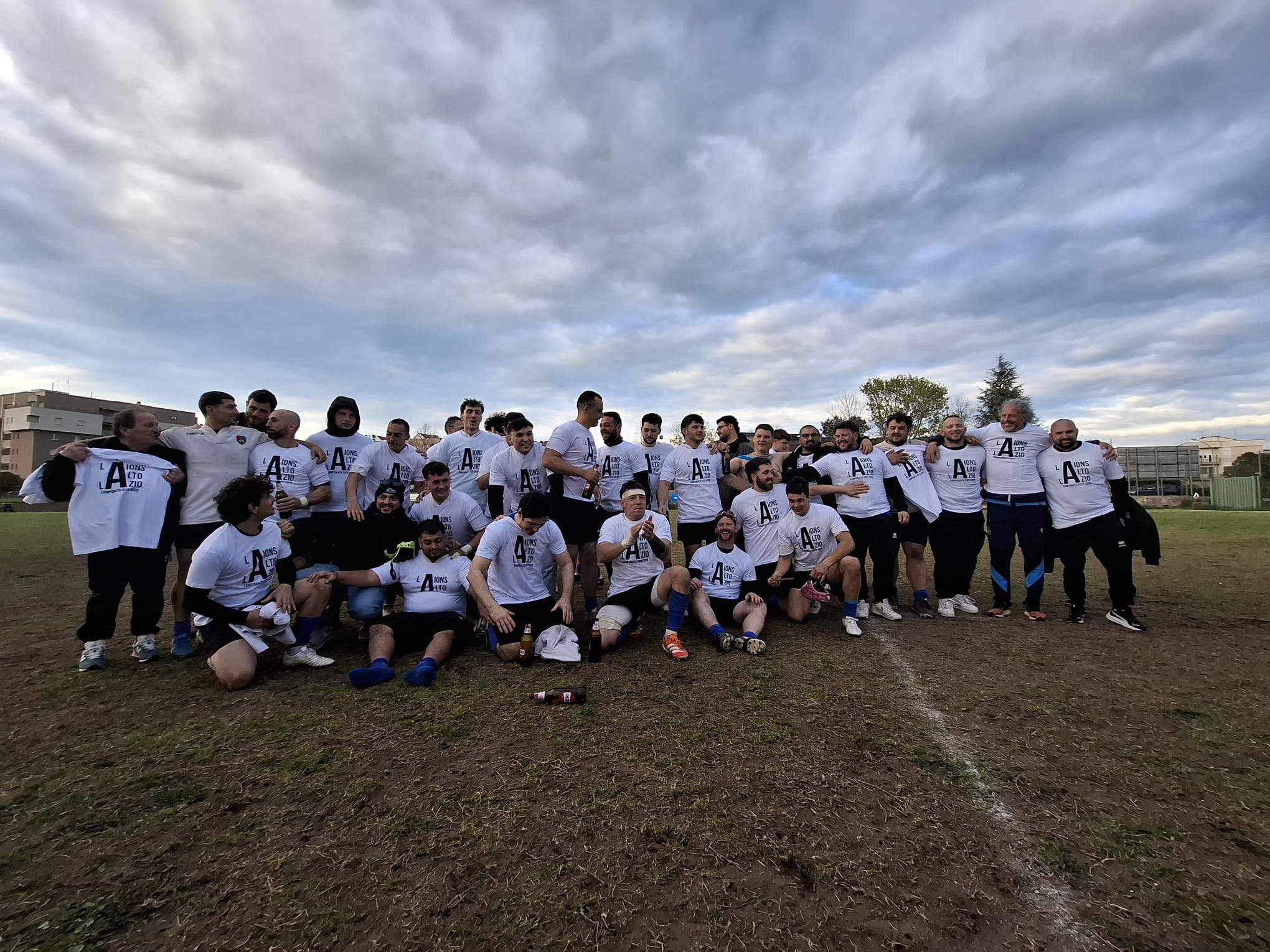 Civita Castellana – I Lions Alto Lazio Rugby volano in serie A, il sindaco Giampieri: “Un grande orgoglio per tutta la comunità”