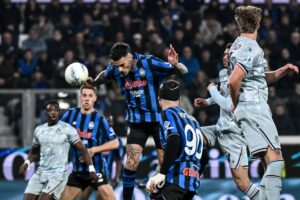 La doppietta di Scamacca ferma l’Udinese, finisce 2-2 a Bergamo