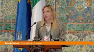 Medio Oriente, Meloni “Dall’Italia sostegno a ogni iniziativa per la stabilità”