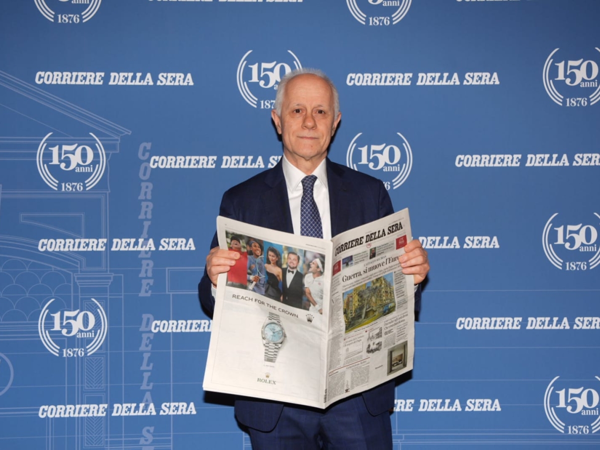 Al Milano Luiss Hub i 150 anni del Corriere della Sera col direttore Luciano Fontana