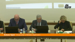 Iran, Tajani “Servono unità, responsabilità ed equilibrio”