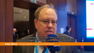 Winnie (America-Eurasia Center) “Rapporti Usa-Kazakistan in forte crescita”