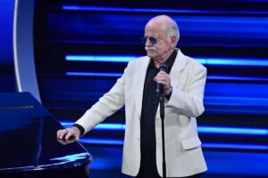 E’ morto Gino Paoli, icona della canzone d’autore italiana