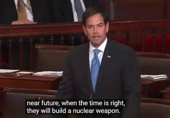 Rubio “profeta” sull’Iran. Il discorso del 2015 su missili e atomica (VIDEO)