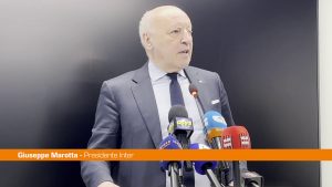 Marotta “Errori arbitrali? Succedono, ma noi dobbiamo essere più forti”