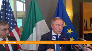 Urso a Washington “Investimenti Usa in Italia +41% in quattro anni”