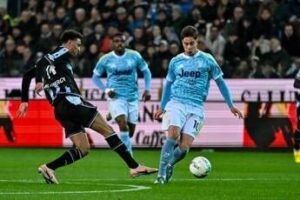 Serie A, Udinese-Juventus 0-1 – Diretta