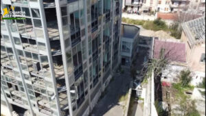 Palermo, sequestrato immobile in pieno centro per reati ambientali: 3 denunciati