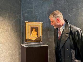 Giuli a New York recupera l’Ecce Homo di Antonello da Messina e inaugura la mostra su Raffaello