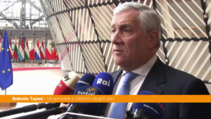 Tajani “Rafforzare la missione Aspides ma no all’allargamento a Hormuz”