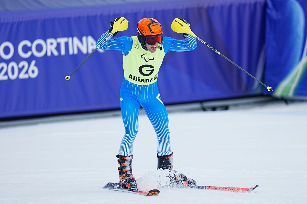 Bertagnolli oro nello Slalom alle Paralimpiadi, bronzo Romele nella 20km