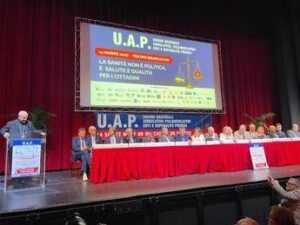 Da Ranucci ad Al Bano, da Vaia a monsignor Paglia: a Roma la mobilitazione dell’Uap contro le tariffe al ribasso