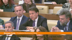 Conte “Il Governo chiarisca qual è la linea con gli Stati Uniti”