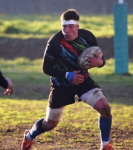 Rugby, vittoria pesante dei Lions Alto Lazio sui Cavalieri Prato: Basili, man of the match