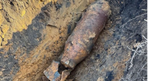 Aprilia – Bomba ancora carica da 140 chili di tritolo, in corso le operazioni di brillamento