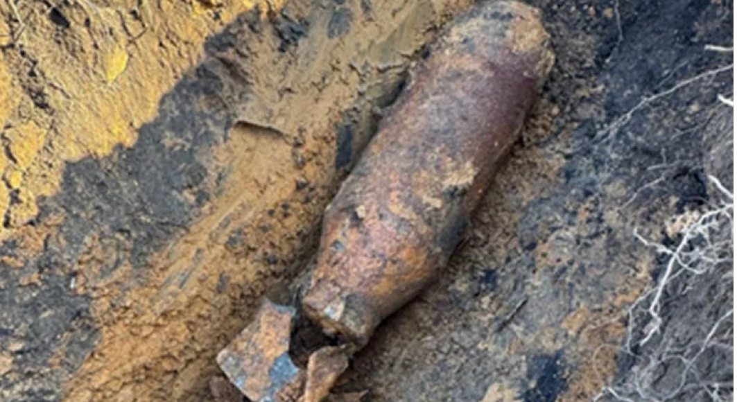 Aprilia – Bomba ancora carica da 140 chili di tritolo, in corso le operazioni di brillamento