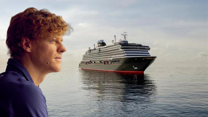 Crociera di lusso con Jannik Sinner: tappa finale a Civitavecchia per la nuova Explora III